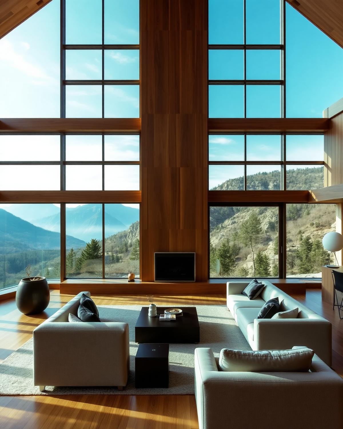Alpine Glass House